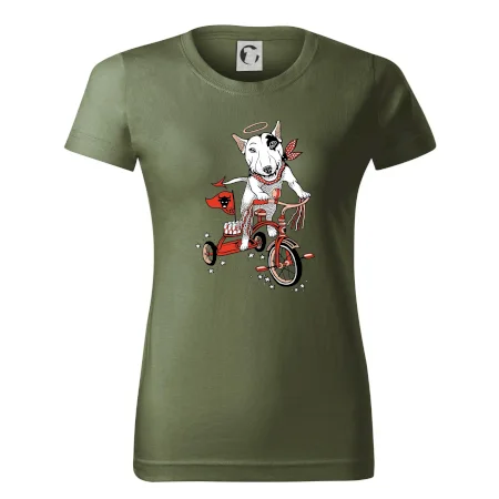 Bull terier anjel (Pecka design)