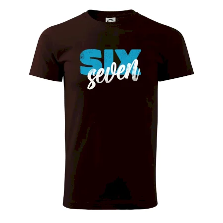 Six seven - písmo