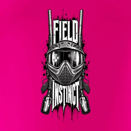 Čiernobiela maska – Field Instinct paintball