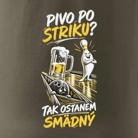Pivo po striku tak ostanem smädný