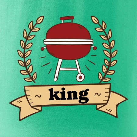 Guľatý gril King