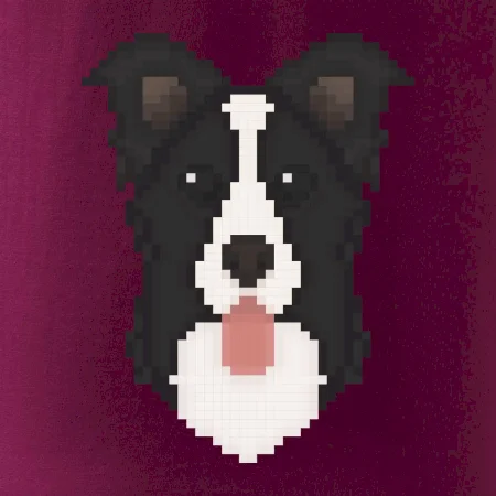 Border kólia Pixel