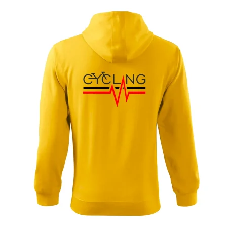Cycling ekg