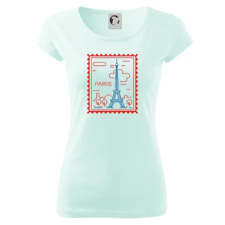 Paríž známka jednoduchá