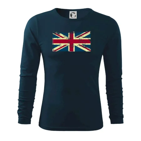 Britská vlajka stará
