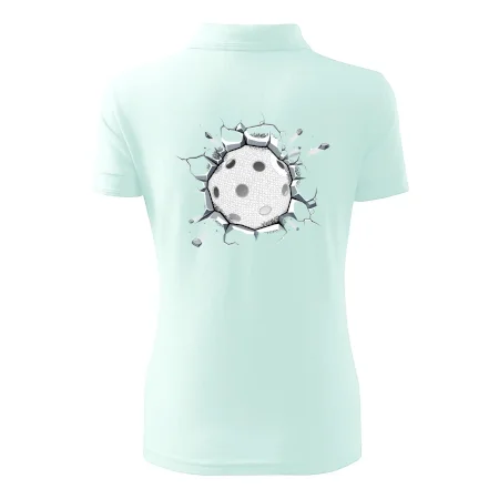 Florbal lopta v triku