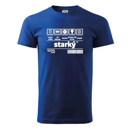 Čiarový kód - starký