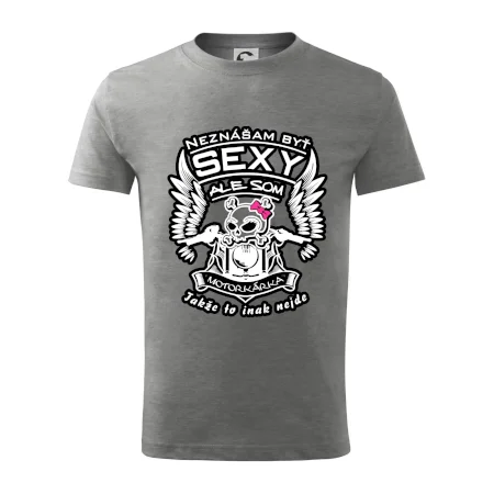 Neznášam byť sexy - Motorkárka