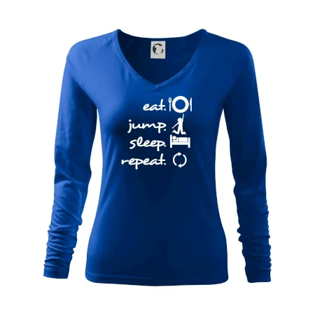 Eat jump sleep repeat