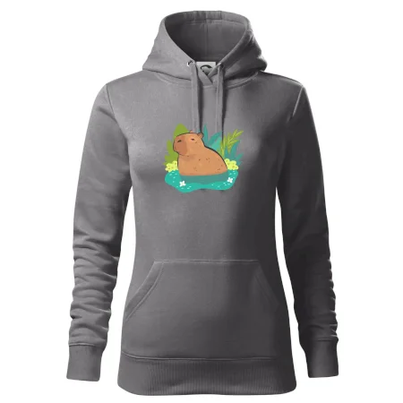 Kapybara vo vode