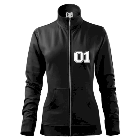 King - Queen - 01 dres (čiernobiela)