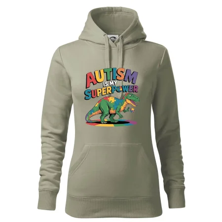 Autism is my superpower dinosaurus