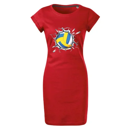 Volejbal lopta v triku