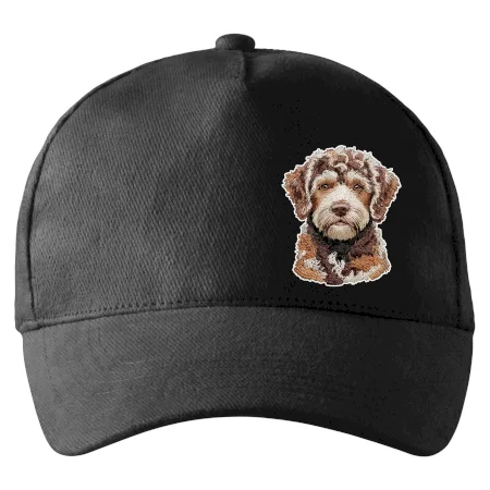 Lagotto romagnolo vyšívaná hlava na prsníku