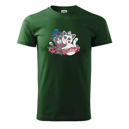 Mačky v objatí (Pecka design)