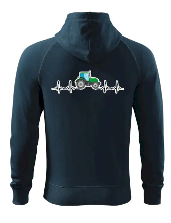 Traktor farebný ekg