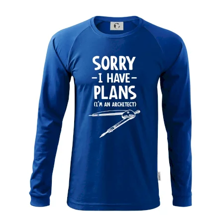 Sorry I have plans - architect