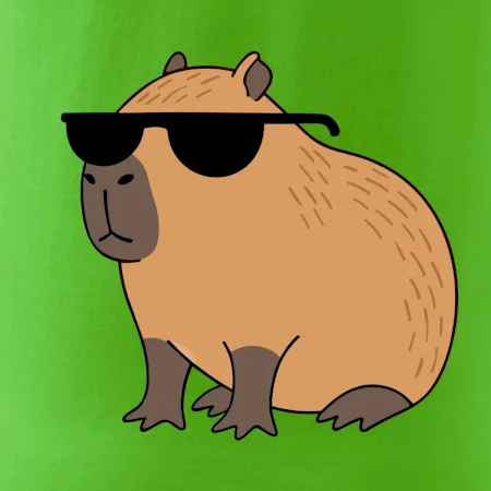 Hustá kapybara