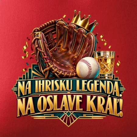 Na ihrisku legenda na oslave kráľ