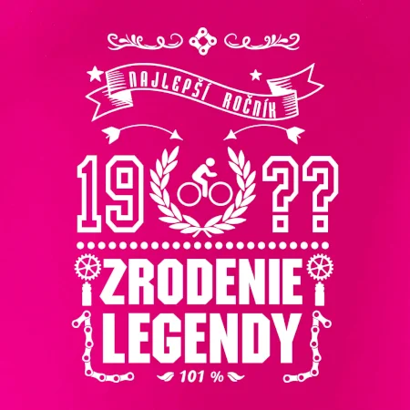 Zrodenie legendy - pre cyklistu