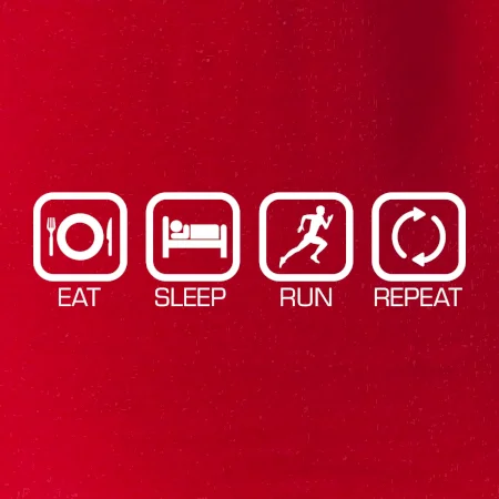 Eat sleep run repeat v rade