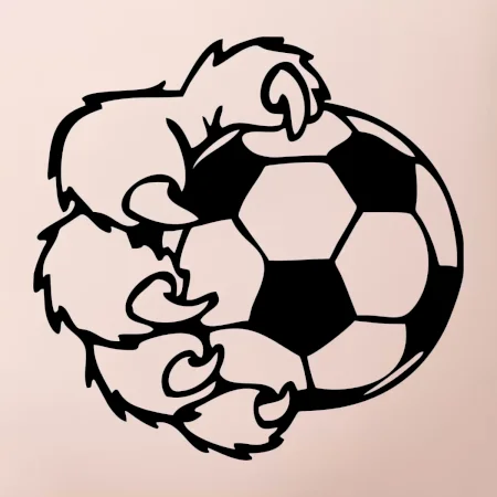 Medvedia laba futbal