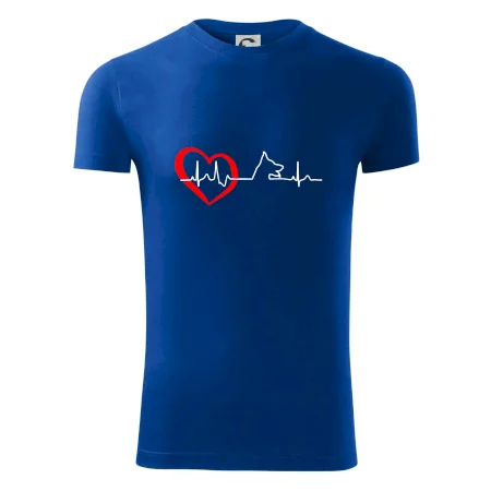 Nemecký ovčiak ekg