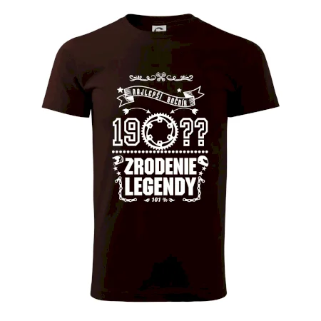Zrodenie legendy - pre motorkárov