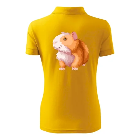 Morča - kreslené, bielo oranžové