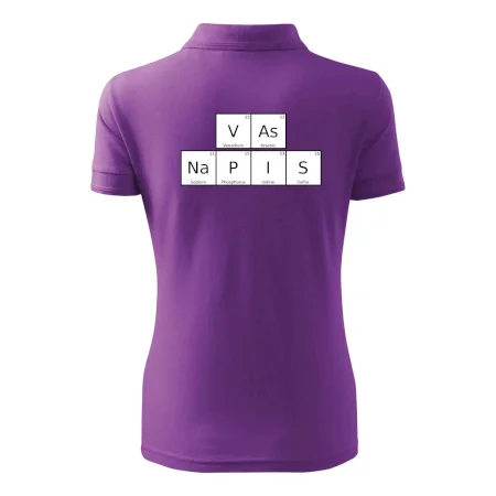 Vlastný nápis - periodická tabuľka