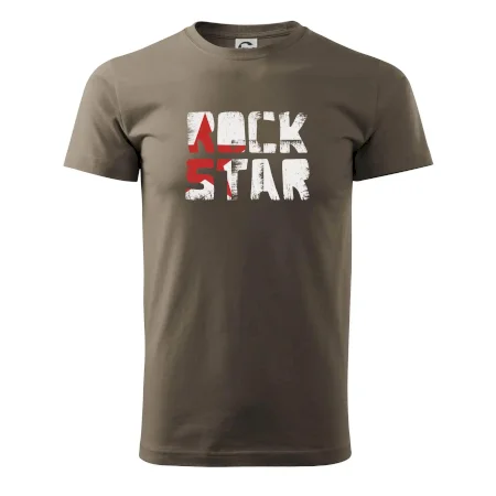 Rock star nápis