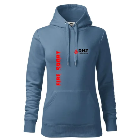 DHZ (oheň, firesport, názov sboru - vlastný nápis)