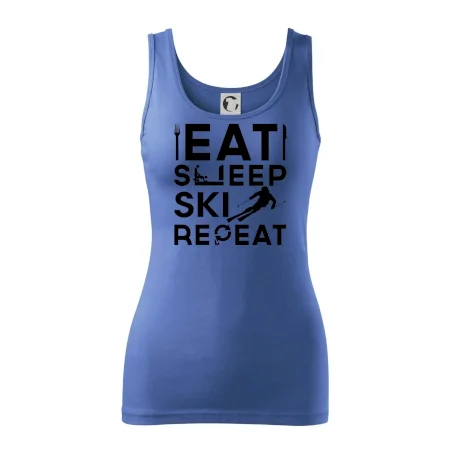 Eat sleep ski repeat