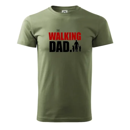 The walking dad dve deti