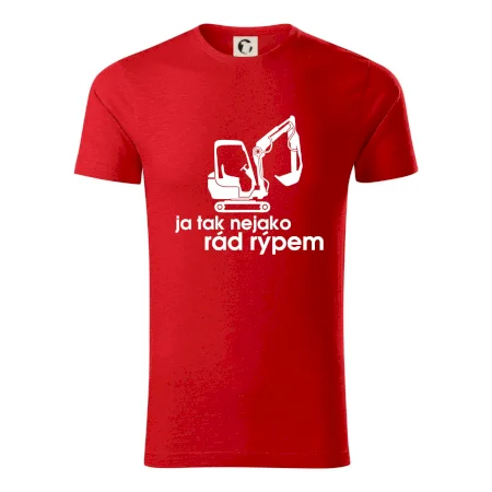 Ja tak nejako rád rýpem