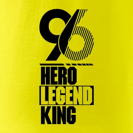 Hero, Legend, King 1996