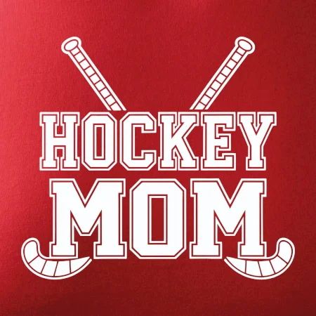 Hockey mom  prekrížený - pozemný hokej