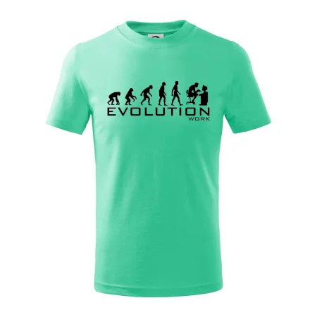 Evolúcia práce
