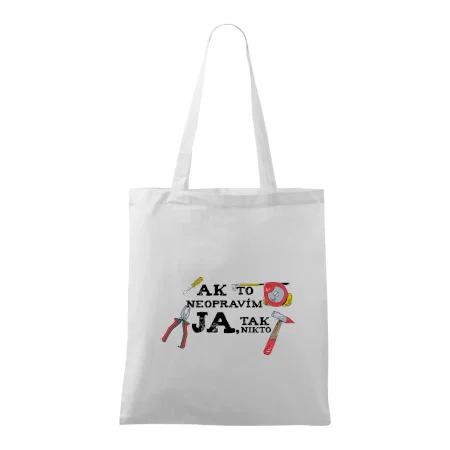 Ak to neopravim ja, tak nikto