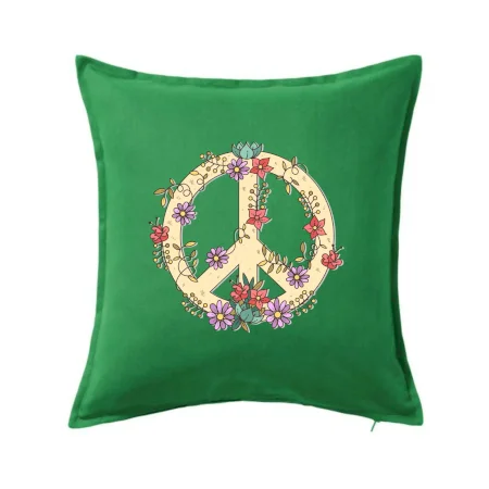 Peace symbol pieskový