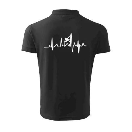 EKG horolezec
