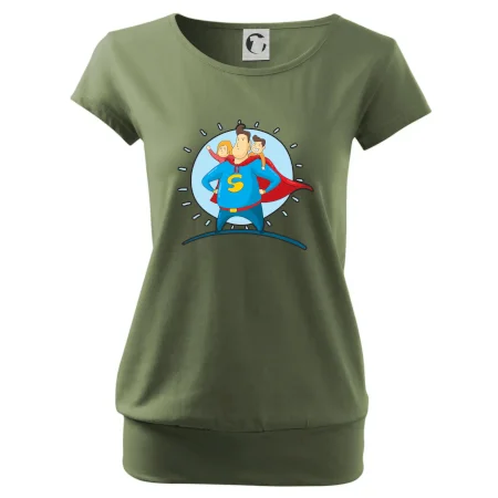 Ocko superman - dievča a chlapec