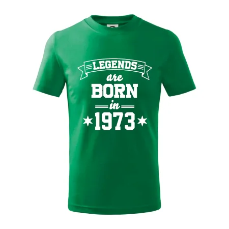 Legends are born in 1973