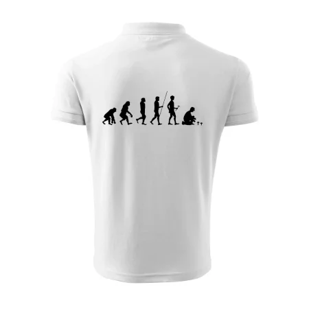 Evolúcia hubár muž