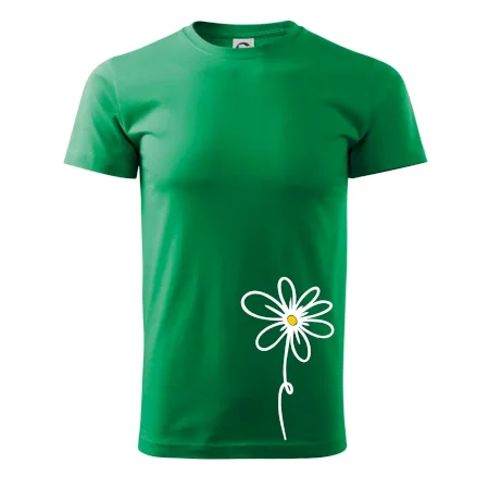 Kopretina - dole na výšku