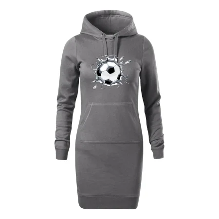 Futbalová lopta v triku