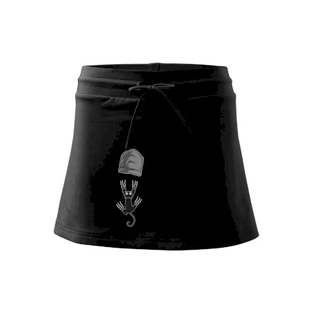 Mačka vypadla z vrecka