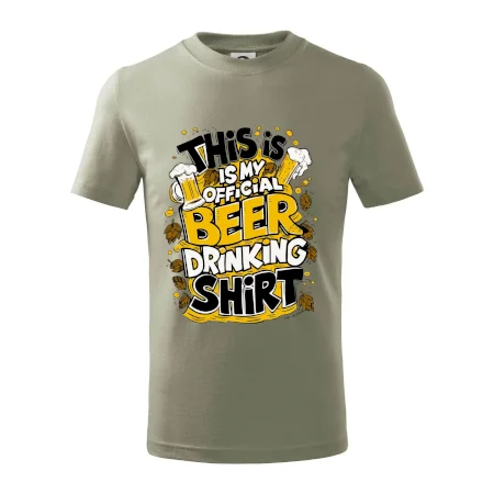This Is My Official Drinking Shirt - chmel
