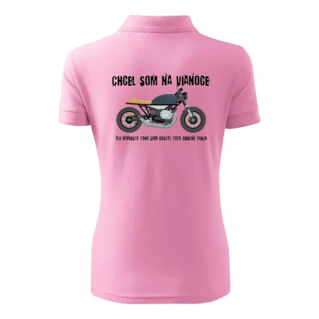 Chcel som motorku - Vianoce