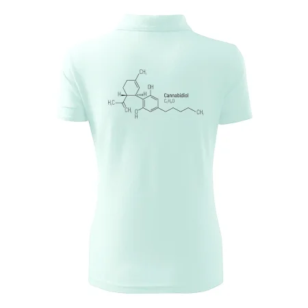 Molekulárna štruktúra CBD (Canabidiol)